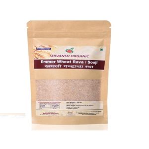 Khapali wheat/ Emmer wheat  Rava
