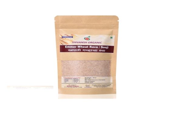Khapali wheat/ Emmer wheat  Rava