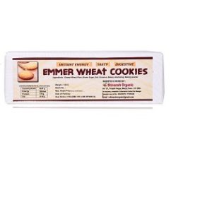 Khapali wheat/ Emmer wheat Cookies