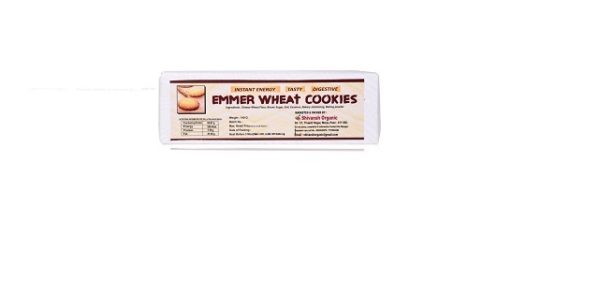 Khapali wheat/ Emmer wheat Cookies