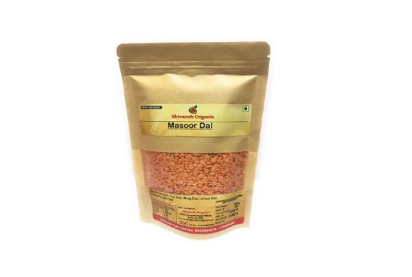 Organic Masoor Dal
