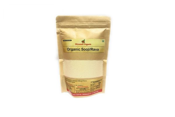 Organic Rava/Sooji