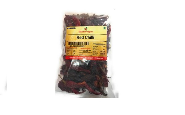Red Chilli Whole