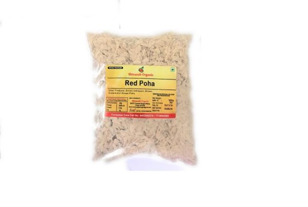 Brown Rice Poha/ Red Poha
