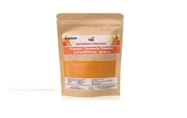 Organic Turmeric powder